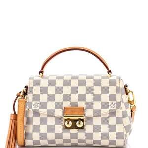 Louis Vuitton Croisette Handbag Damier #218946L18B